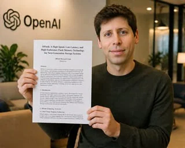 Example generated from “Censored Research Paper Office Portrait”