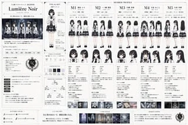 Example generated from “Idol Unit Concept Reference Sheet”