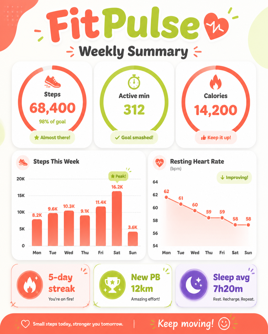 Example generated from “Design illustration · Fitness App Weekly Report — API Models · CC BY 4.0”