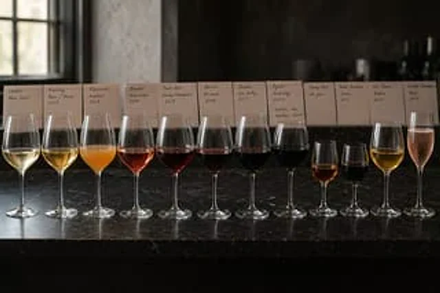 Example generated from “Twelve-Wine Sommelier Lineup”