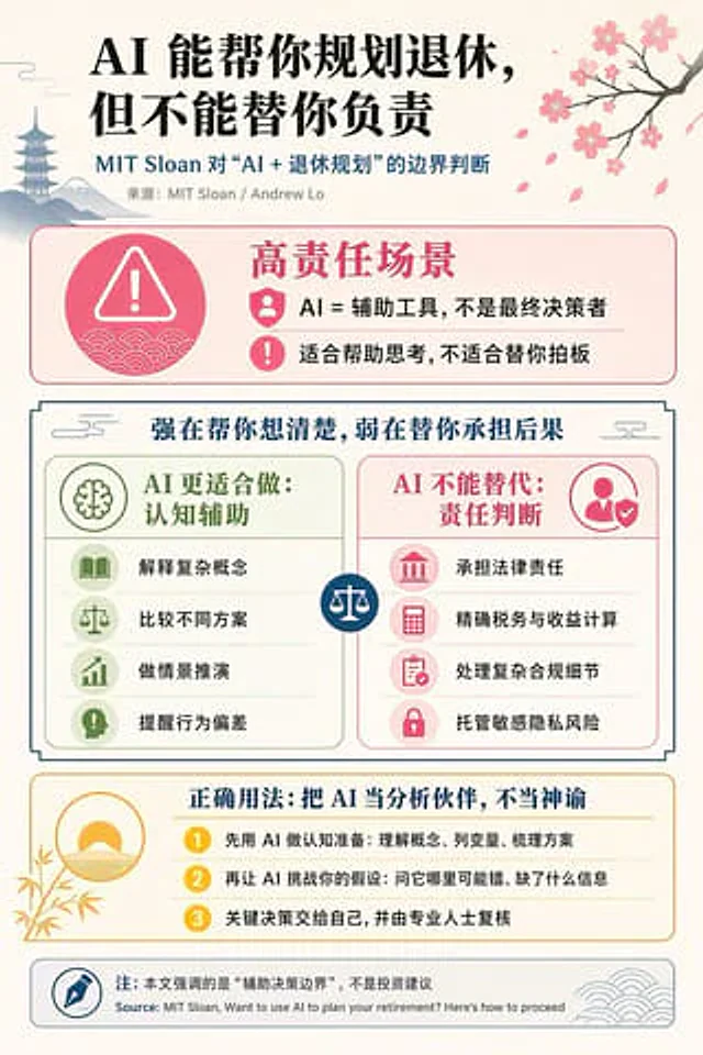 Example generated from “Chinese AI Retirement Planning Infographic”