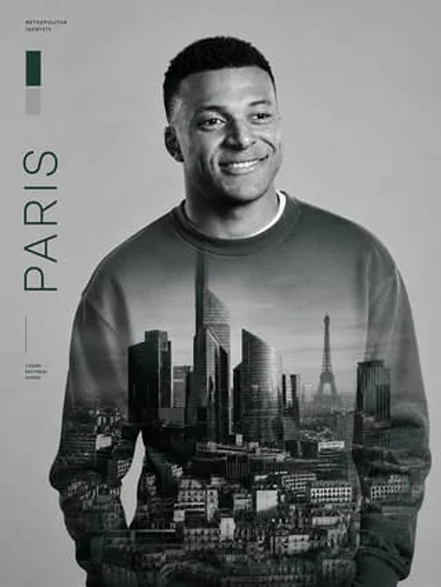 Example generated from “Paris Double Exposure Editorial Portrait”