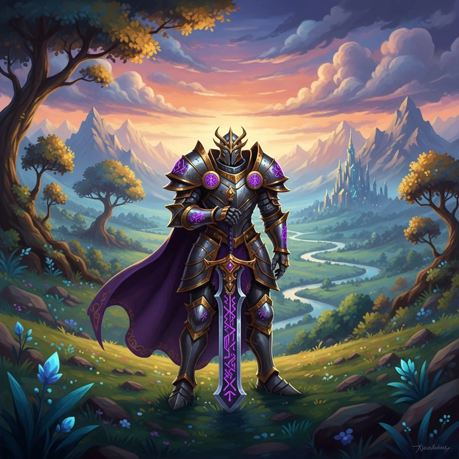 Hand-Painted MMO — bthnbdk · CC BY 4.0