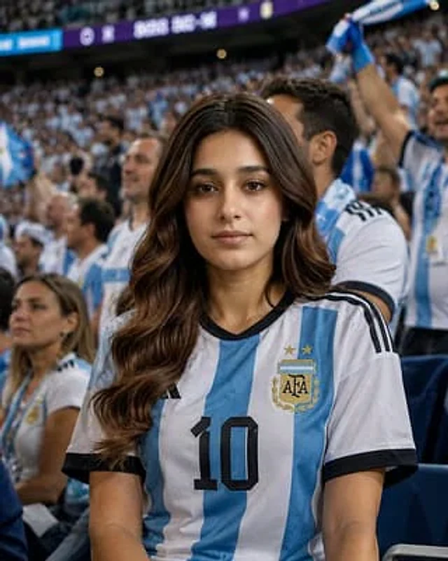 Example generated from “World Cup Stadium Fan Transformation”