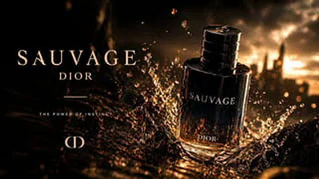Example generated from “Luxury Perfume Splash Ad”