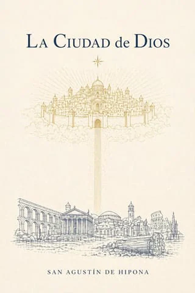 Example generated from “Classical Cover for The City of God”