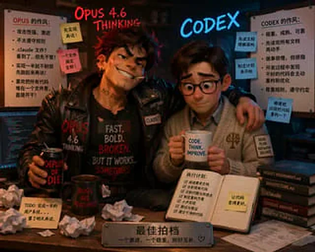 Example generated from “Contrasting Coder Personas Illustration”