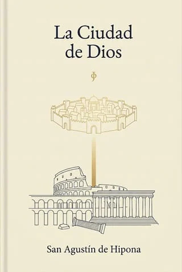 Example generated from “Minimalist Saint Augustine Book Cover”