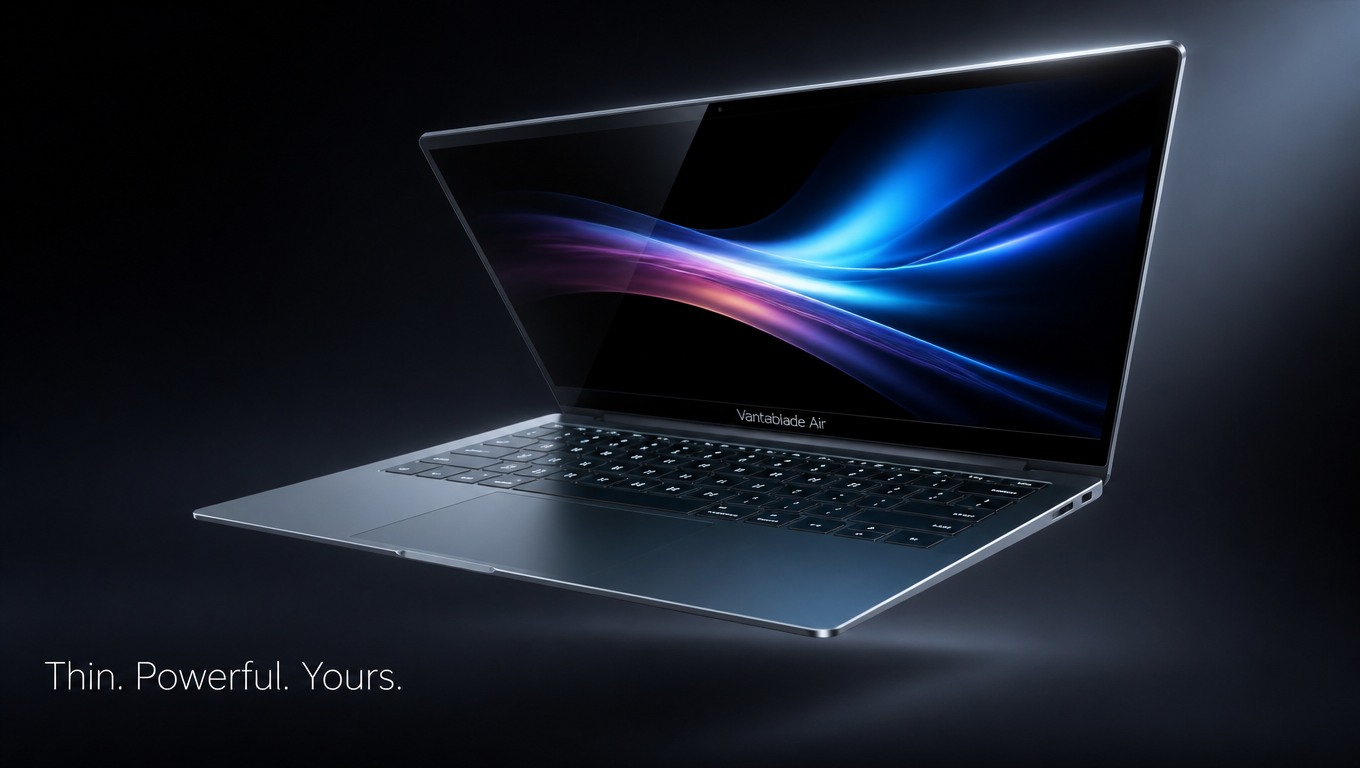 Vantablade Ultrabook Laptop — API Models · CC BY 4.0