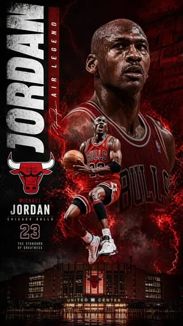 Example generated from “Michael Jordan Sports Graphic Wallpaper”