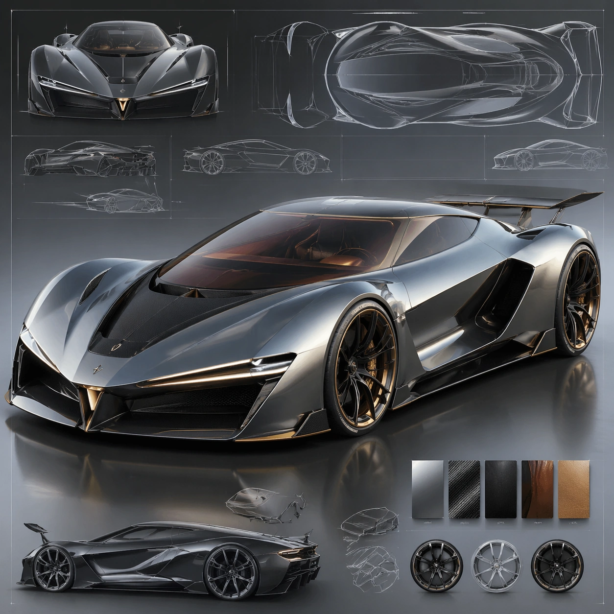 Automotive Concept Presentation — ChaosRealmsAI · MIT