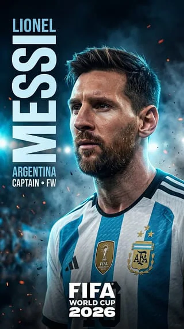 Example generated from “Argentina Messi World Cup Wallpaper”