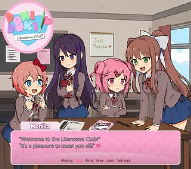 Example generated from “Visual Novel Screenshot Mockup”