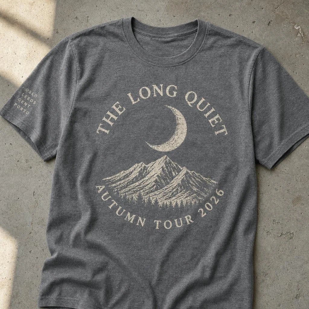 Example generated from “Band Merch Tee Layout”