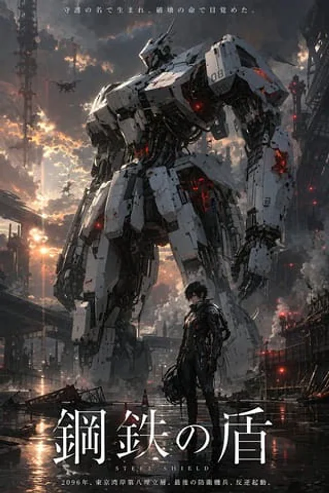 Example generated from “Sci-Fi Mecha Movie Poster”