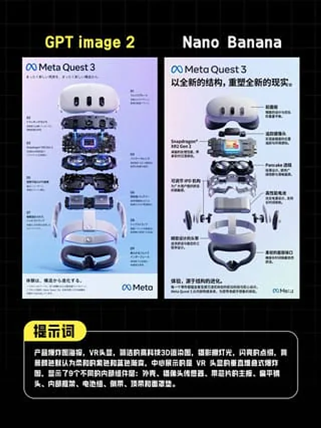 Example generated from “AI VR Poster Comparison”