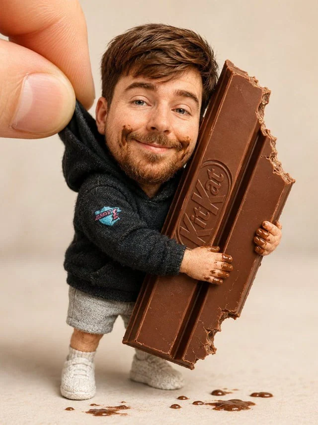 Example generated from “Handmade Collectible Male Doll”