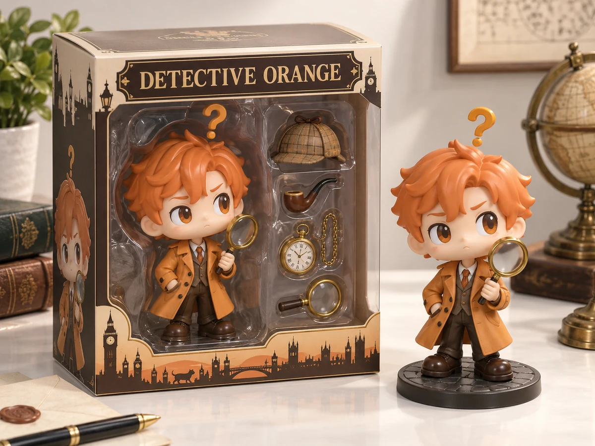 Example generated from “Funko Pop 公仔包装”