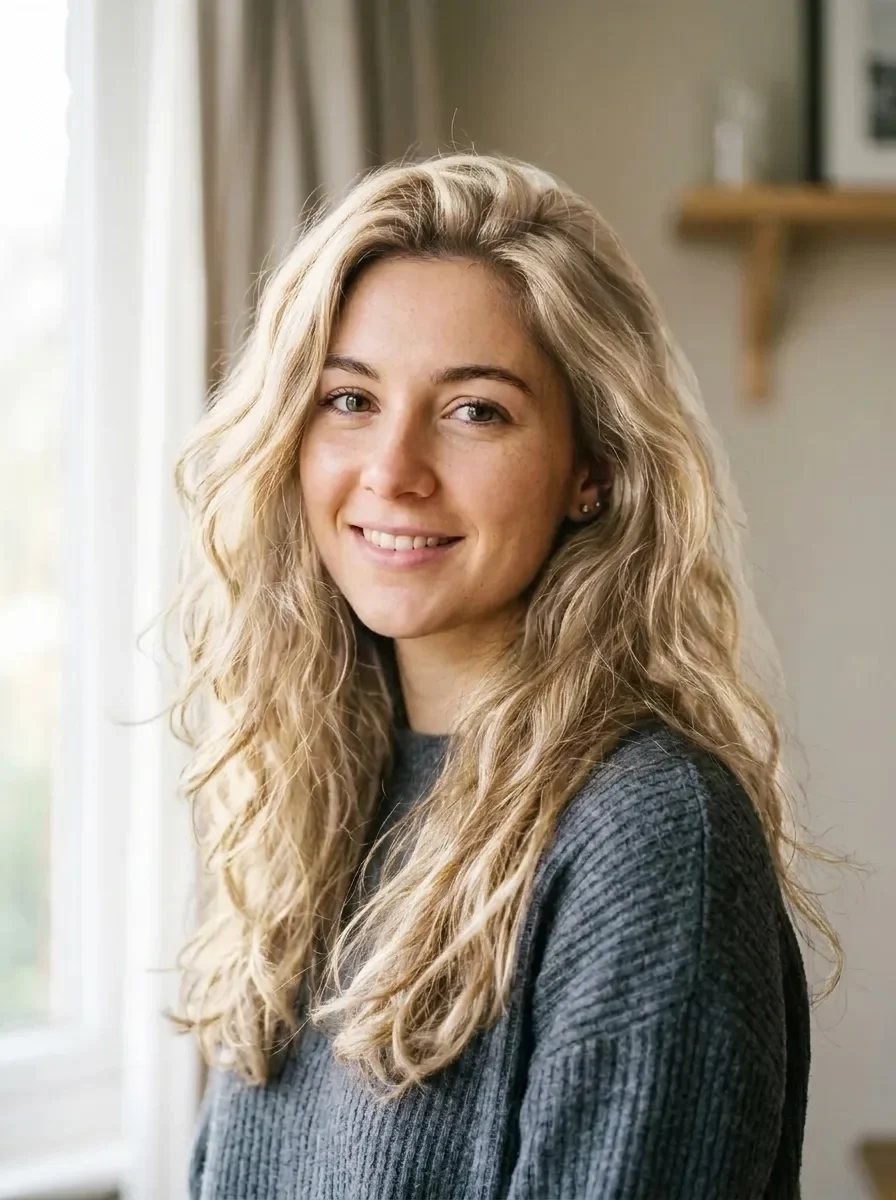 Change Hair to Platinum Blonde (mask required)