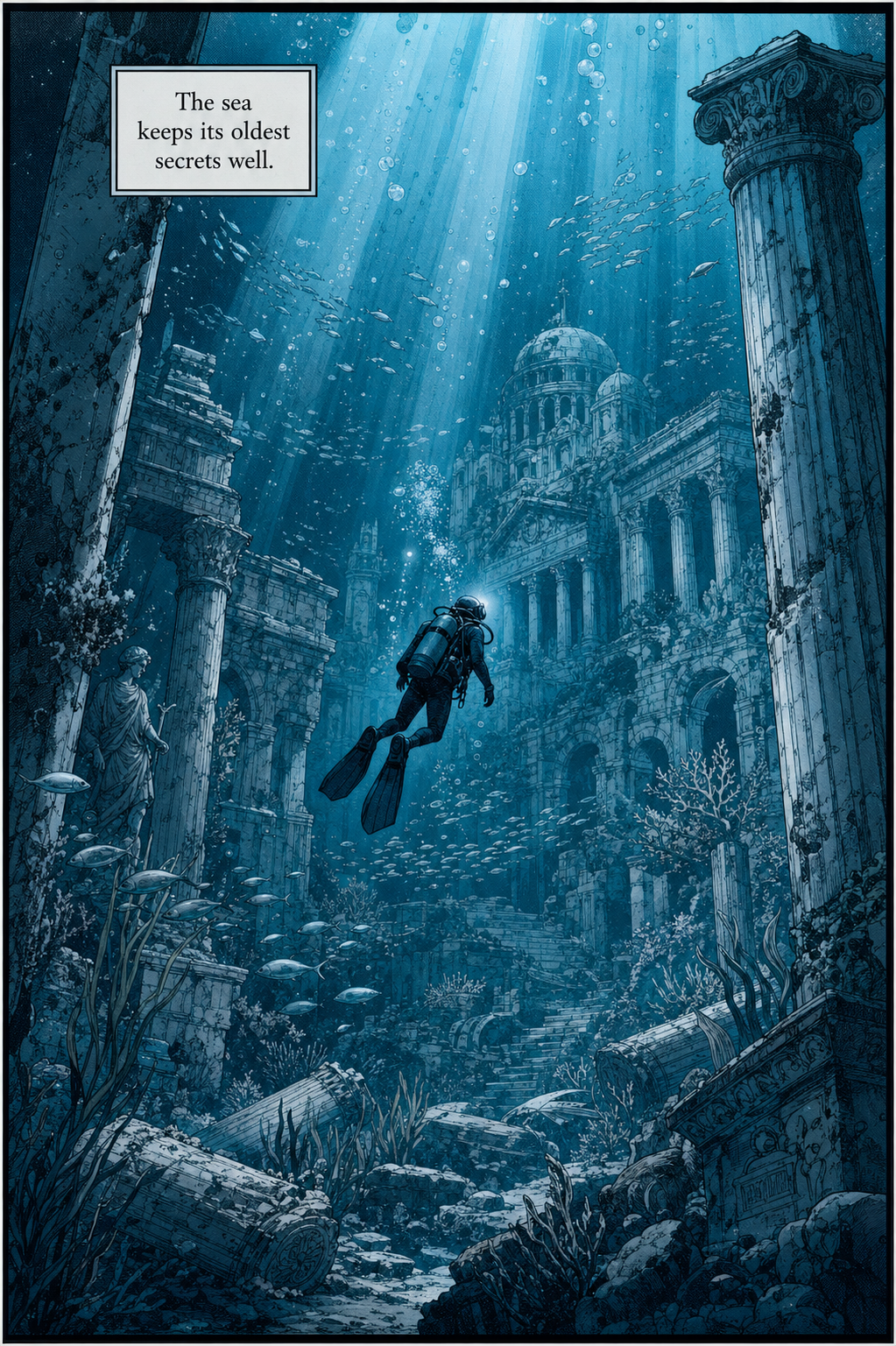 Example generated from “Underwater Ruins Panel — API Models · CC BY 4.0”