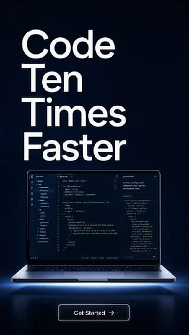 Example generated from “Vertical Billboard — AI Coding Assistant Launch”
