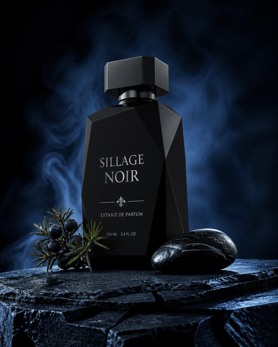 Example generated from “Sillage Noir Men's Perfume — API Models · CC BY 4.0”