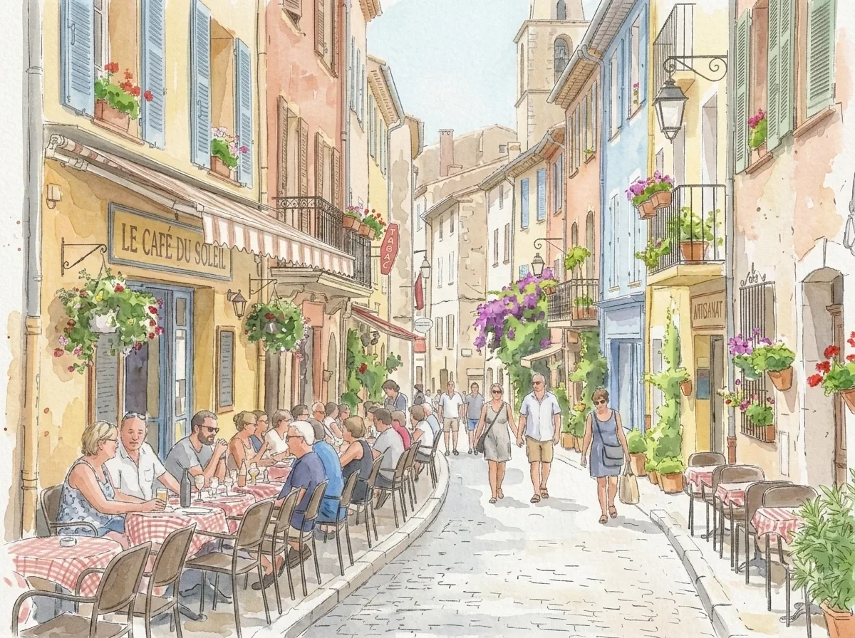 Photo to Watercolor Illustration (reference photo required)