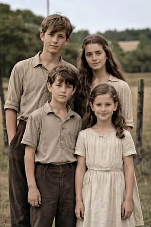 Example generated from “Old Photo Restoration to DSLR Portrait”