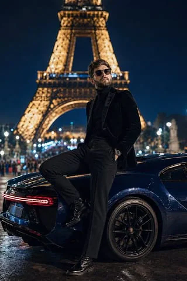 Example generated from “Cinematic Paris Fashion Shot”