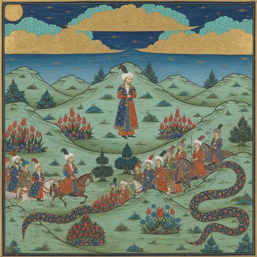 Ottoman Miniature — bthnbdk · CC BY 4.0