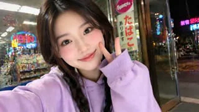 Example generated from “East Asian Girl Influencer Portrait”