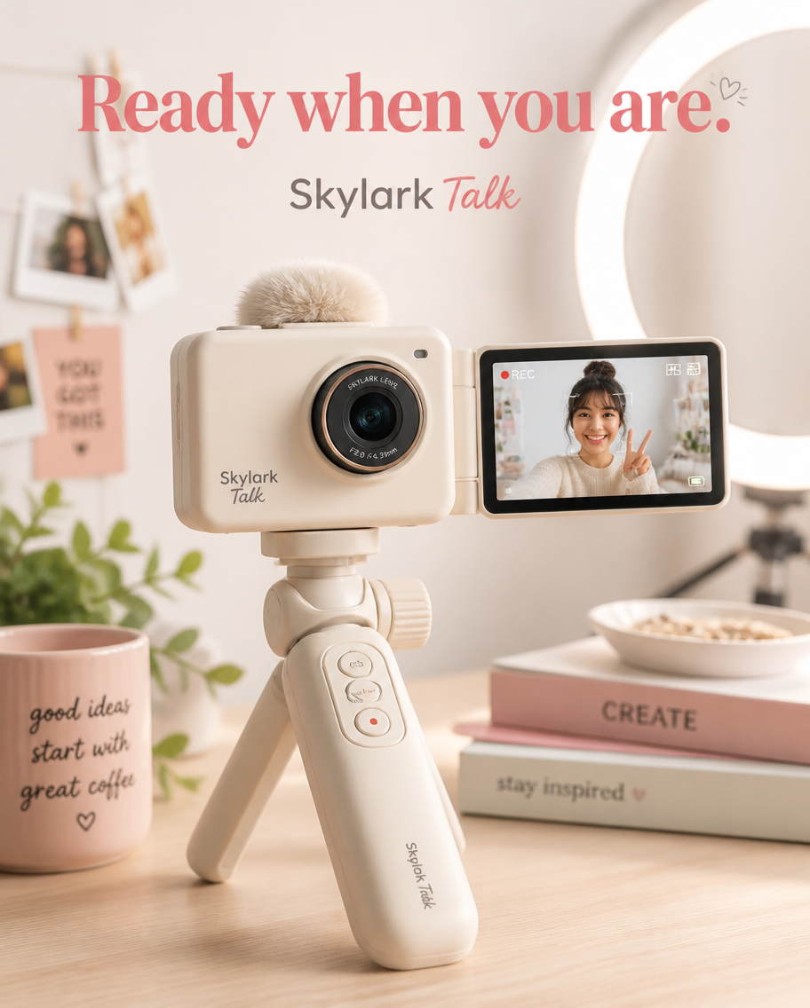 Example generated from “Skylark Vlogging Camera — API Models · CC BY 4.0”