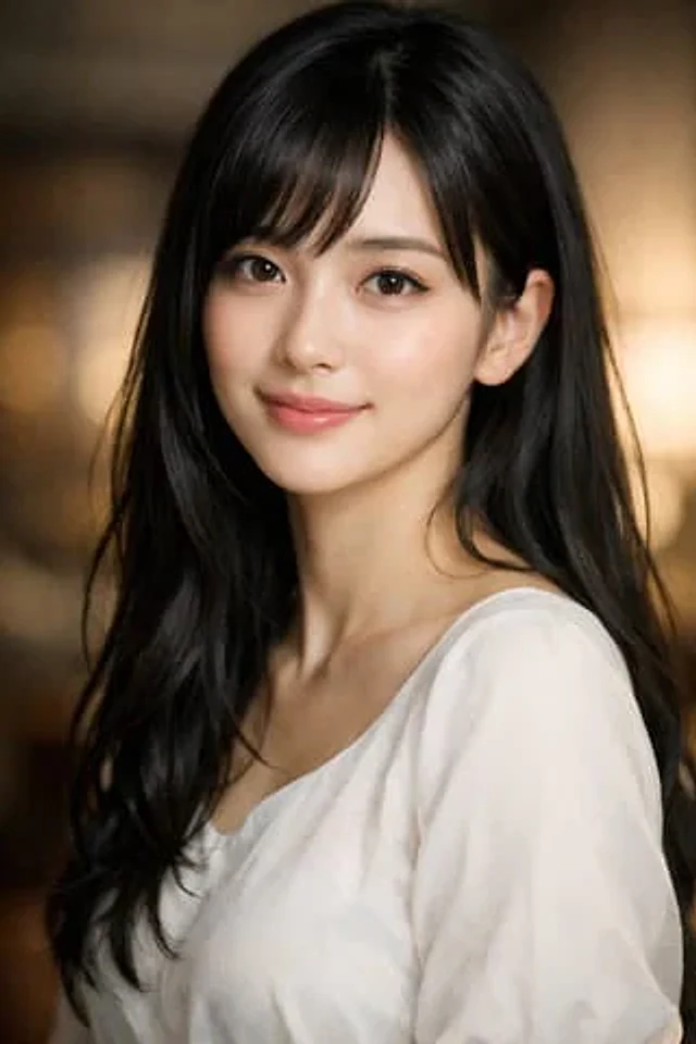 Example generated from “Photorealistic Portrait of a Young Woman”