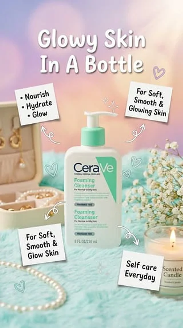 Example generated from “E-commerce Main Image - Luxury Skincare Product Advertisement”