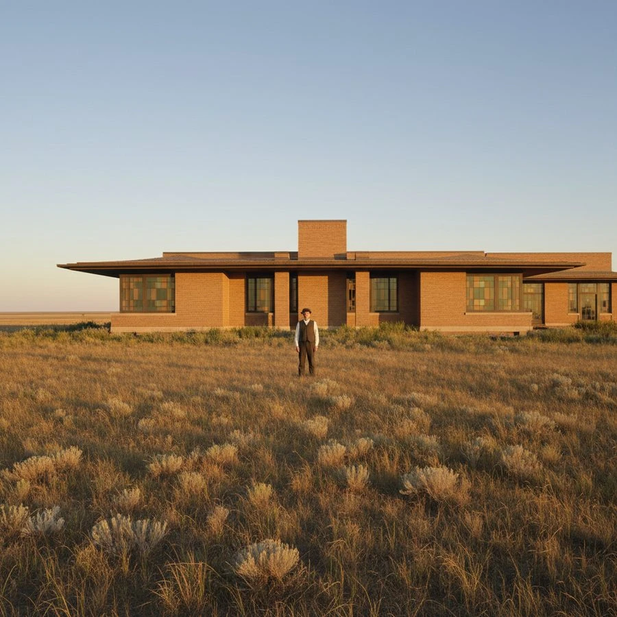 Prairie School — bthnbdk · CC BY 4.0