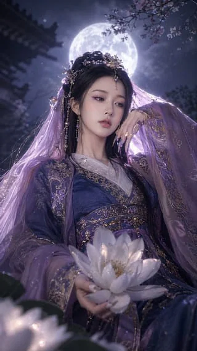 Example generated from “Fantasy Xianxia Portrait Transformation”