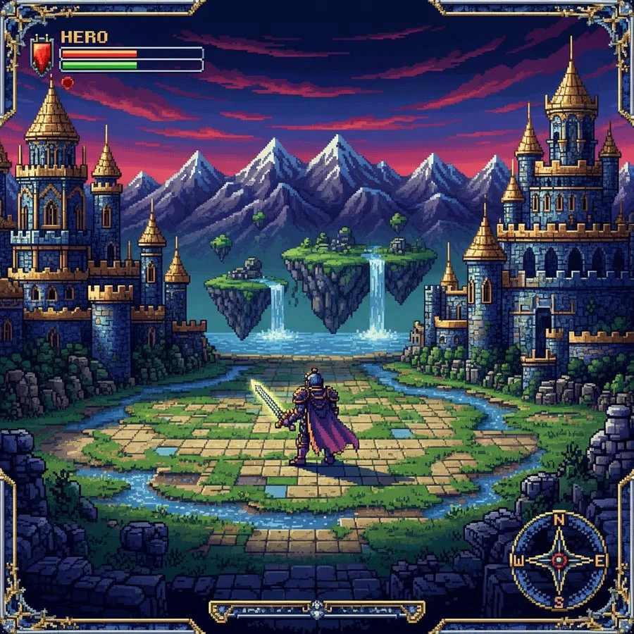 16-Bit SNES — bthnbdk · CC BY 4.0