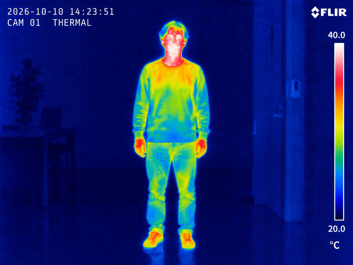 Example generated from “Simulated Thermal Camera Image”