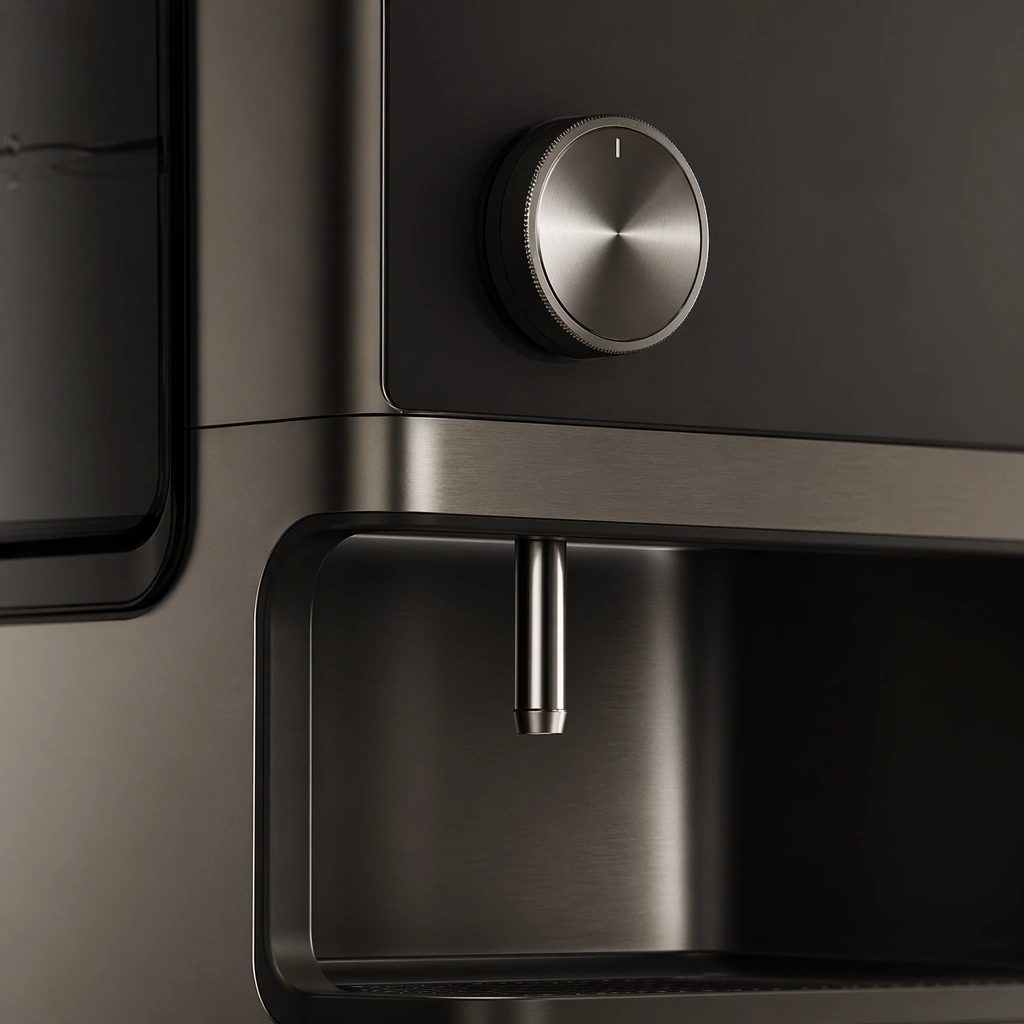 Premium Appliance Knob and Spout Detail — ChaosRealmsAI · MIT