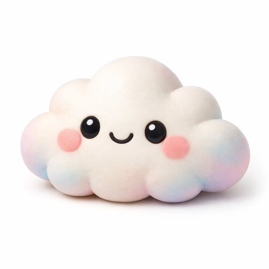 Example generated from “Kawaii 3D Character Icon”
