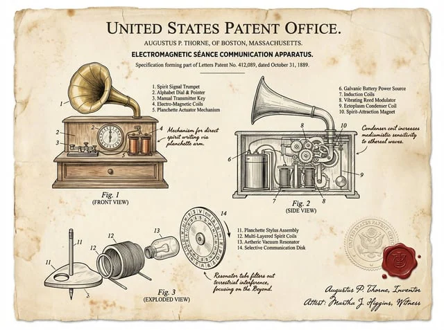 Example generated from “Vintage Patent Document for an Invention”
