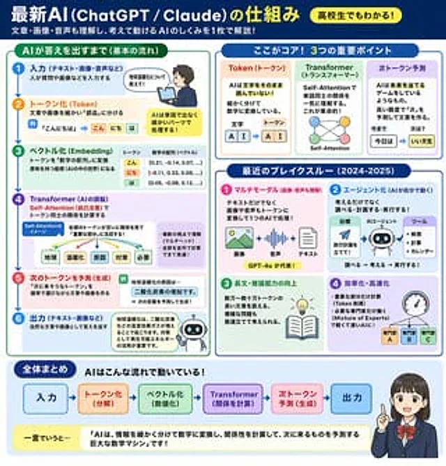 Example generated from “AI Mechanism Infographic”