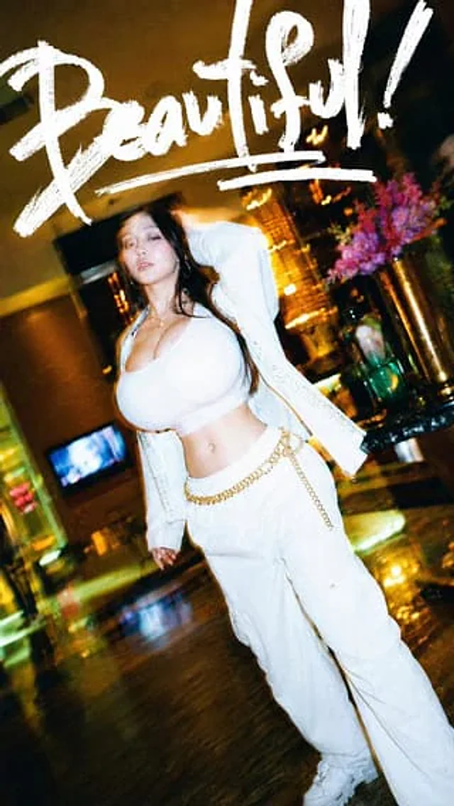 Example generated from “Flash Nightlife Fashion Portrait”