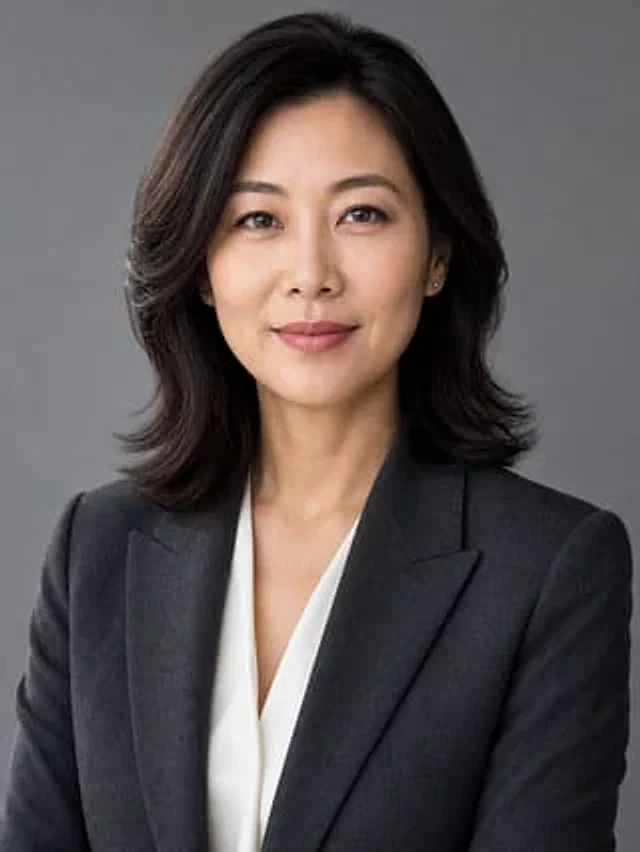 Example generated from “CEO Headshot — Modern Corporate”