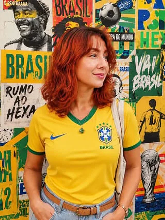Example generated from “Brazilian Culture Themed Street Portrait”