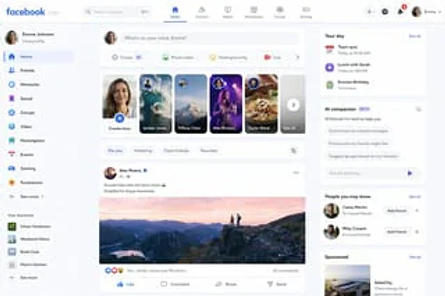 Example generated from “Facebook 2030 Prediction”
