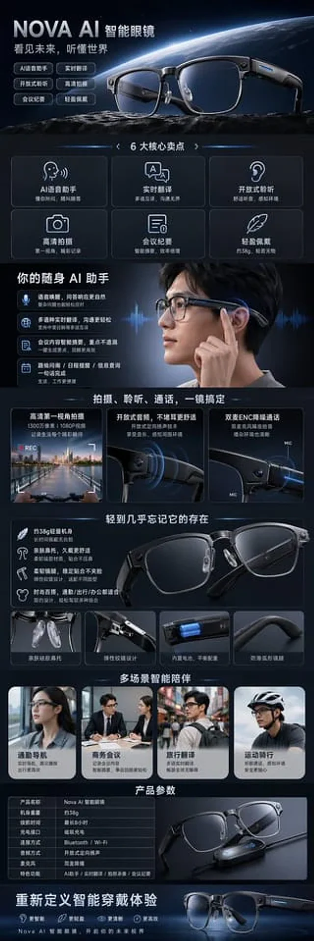 Example generated from “电商商品展示图”