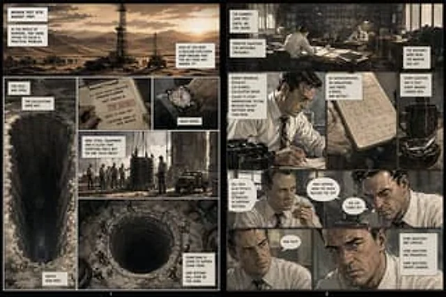 Example generated from “Pascal-B Comic Strip History”