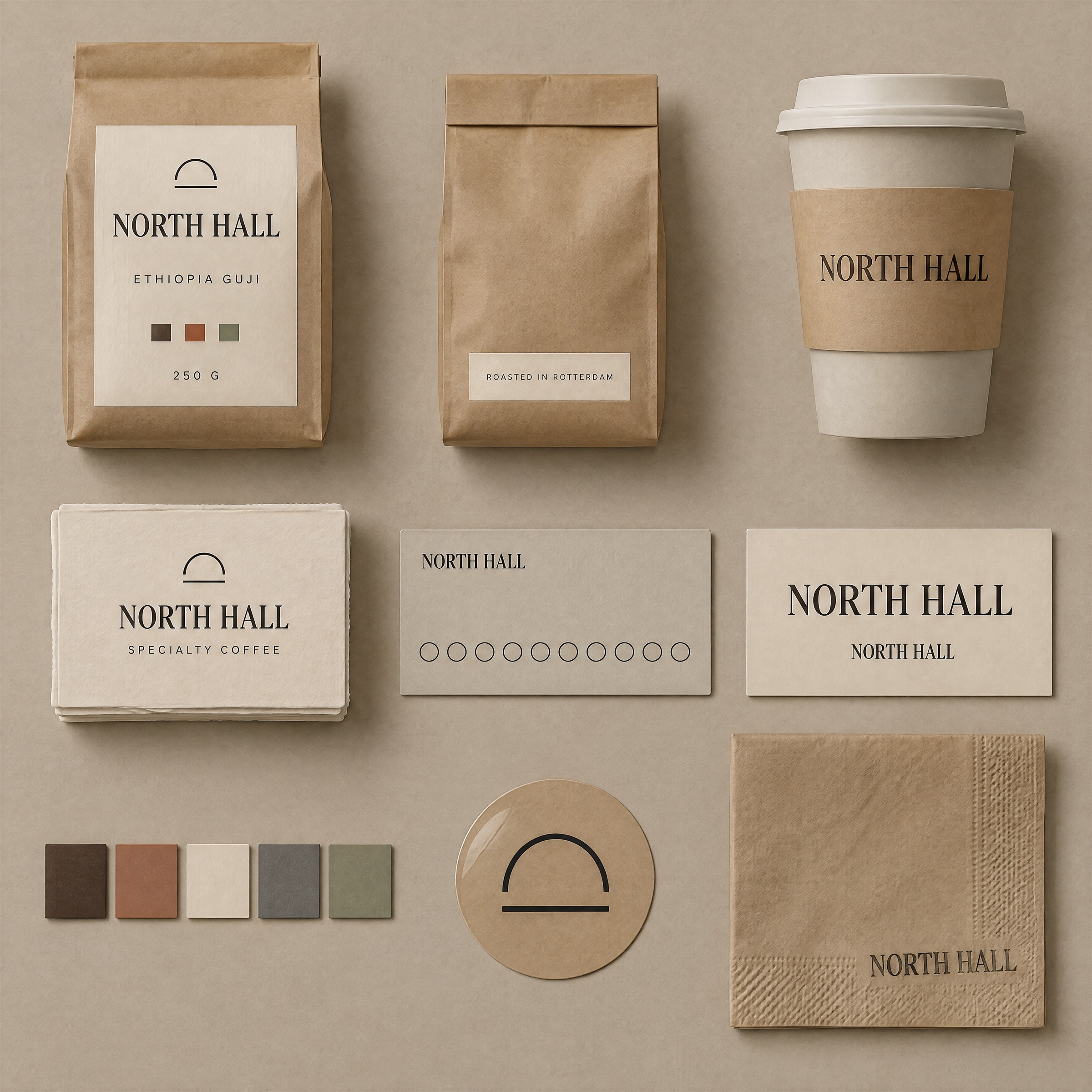 Example generated from “North Hall Coffee Identity Board — Callirra Atlas · CC BY 4.0”