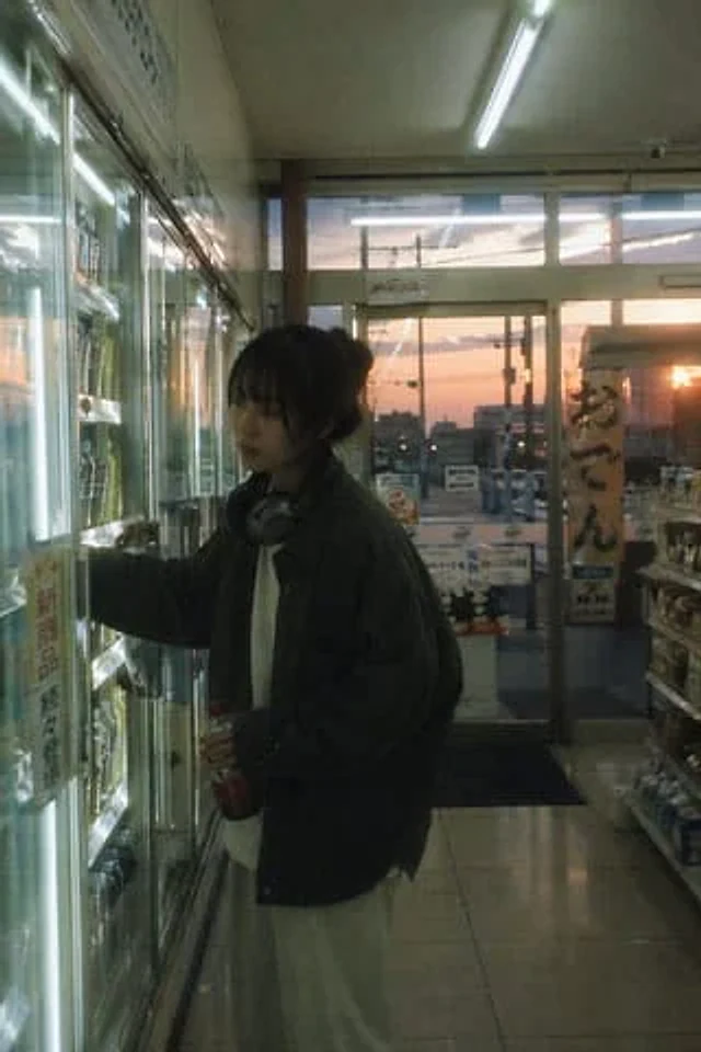Example generated from “Japanese Negative Film Aesthetic”
